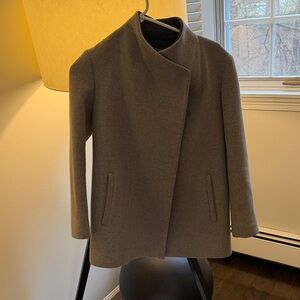 Theory Gray Pea Coat